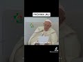 Anuncio De La Próxima JMJ SEUL 2027 Papa FRANCISCO