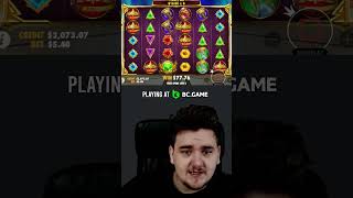 BIG WIN ON GATES OF OLYMPUS ONLINE SLOT (BCGAME casino) #shorts