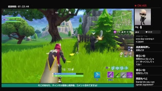 【フォートナイト】雑談配信(コメント全部読みますライブ！)