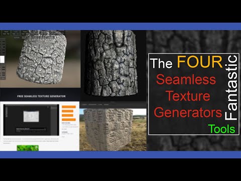 The Four Fantastic seamless texture generators tools