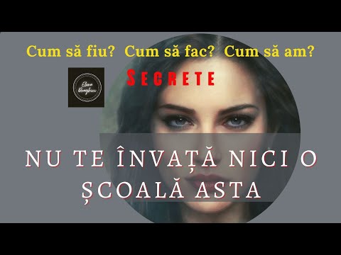 Nu te învață nici o școală asta. 1