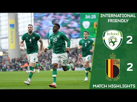 Ireland 2-2 Belgium