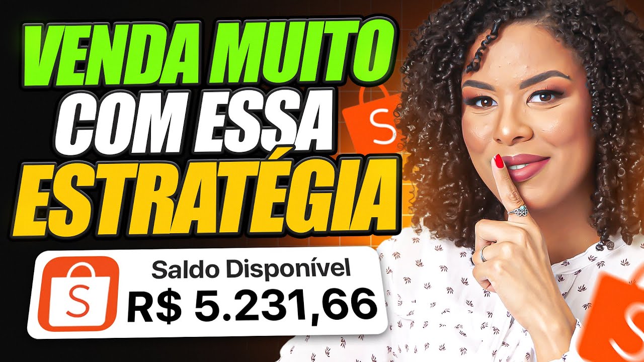 AFILIADO SHOPEE: A MELHOR ESTRATÉGIA para VENDER todos os dias pelo celular como AFILIADO SHOPEE