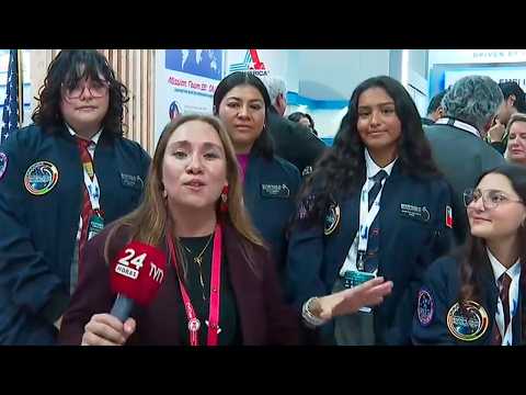 De Antofagasta a la NASA: cuatro estudiantes viajarán a campamento espacial | 24 Horas TVN Chile