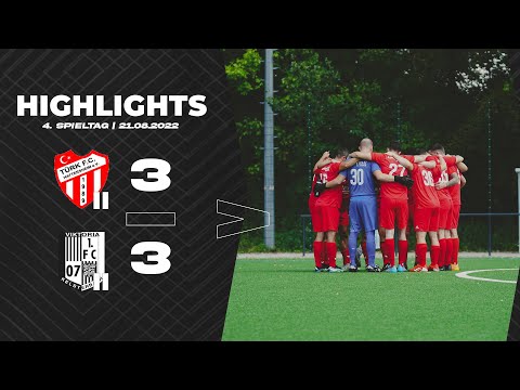 Türk Hattersheim II - Vikt. Kelsterbach II | 4. Spieltag | Highlights + Interviews | 21.08.2022