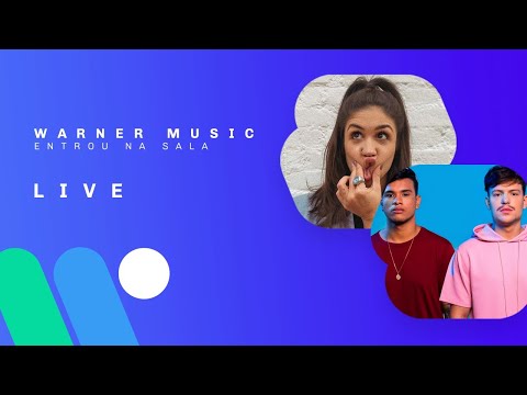 Warner Music Entrou na Sala - UM44k Live