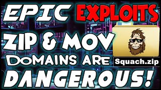 You Won't Believe How Dangerous The New .ZIP And .MOV Domains Are!! 😱