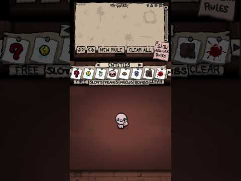 What are Da Rules to this #shorts #thebindingofisaacrepentance