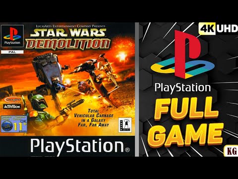 Thumbnail for Star Wars: Demolition Gameplay