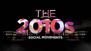 CNN Original Series The 2010s Social Movements Show Open Television Program (April 2023)