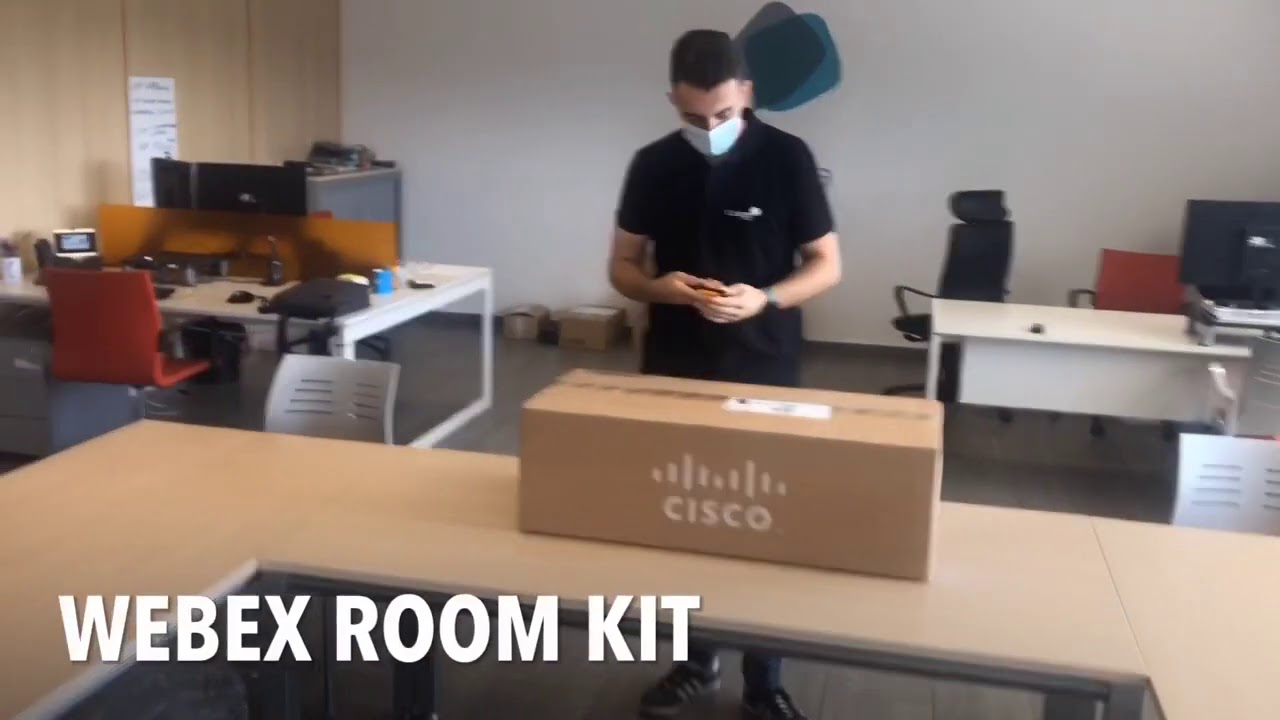 Webex Room Kit | Videoconferencia  Salas Medianas