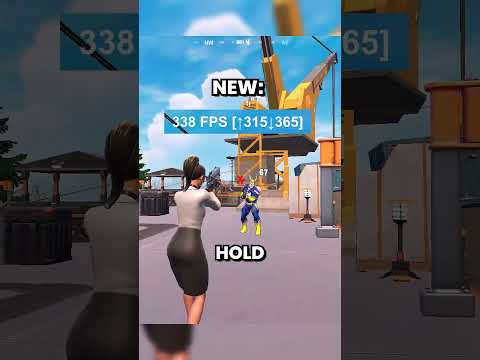 BOOST FORTNITE FPS With NEW Performance Mode VS LEGACY Performance Mode #fortnite #fpsboost