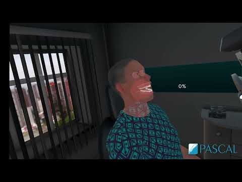 Higienistka stomatologiczna VR — fluoryzacja zębów