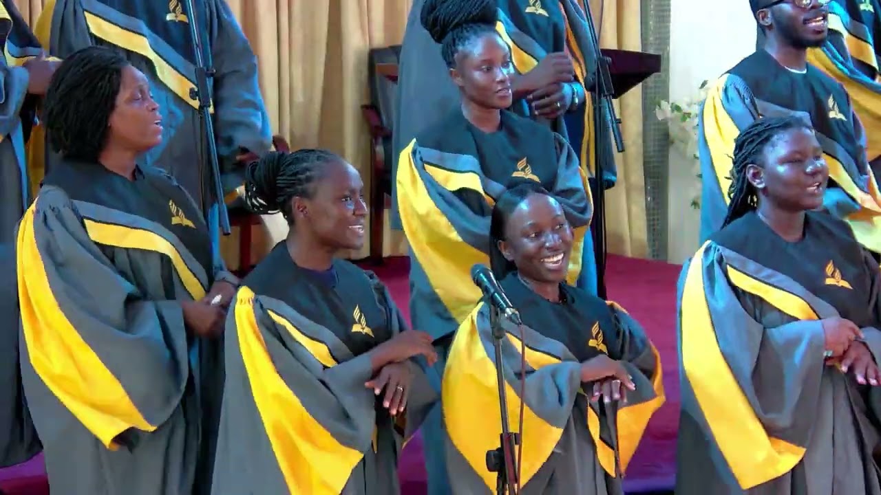 Agbadza - The LESDAC Choir