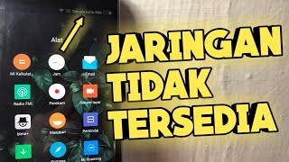 Cara Mengatasi Jaringan Seluler Tidak Tersedia Hp Xiaomi | Tutorial Android