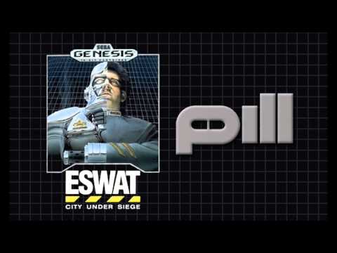 E-SWAT : City Under Siege Amiga