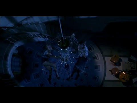 La guerra dei Roses - clip lampadario