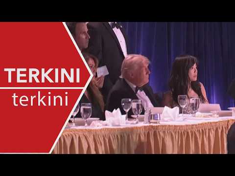 [TERKINI] Bunyi kuat cetus panik di WHCD, Trump diiring keluar