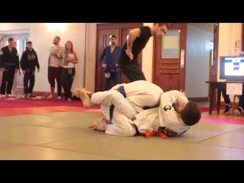 Mark Kelly [Team Torres] vs Daniel Furey [ECJJ] - Dublin International Open 2014