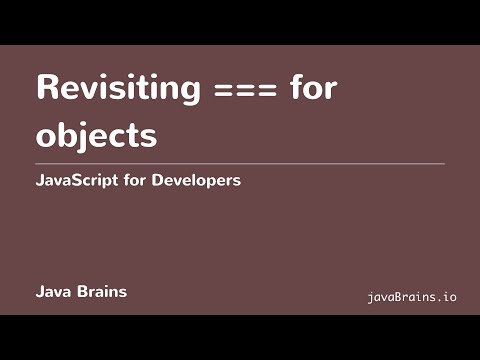 Javascript For Developers 25 Revisiting For Objects