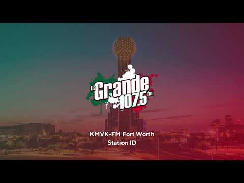 KMVK-FM 107.5: La Grande 107.5 - Fort Worth, TX - Station ID - 9/07/2024