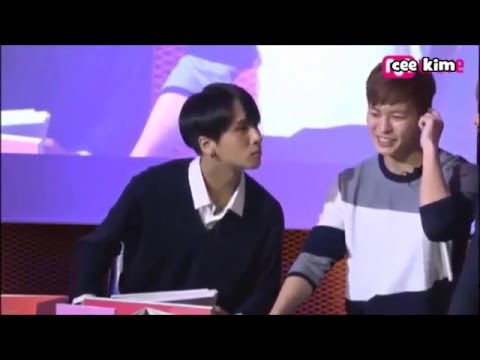 [ENG SUB] 160502 VIXX M&G - Imitating Members Game CUT