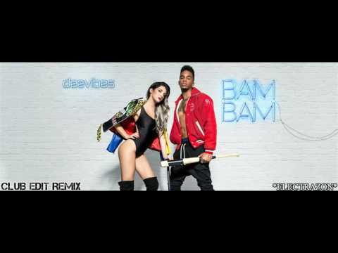Deevibes-Bam Bam_Club Edit Remix_By *Electrazon*