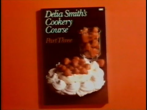 Sunday 10th May 1981 BBC1 - Delia Smith’s Cookery Course - Pilgrimage - Rare Domestic Recording
