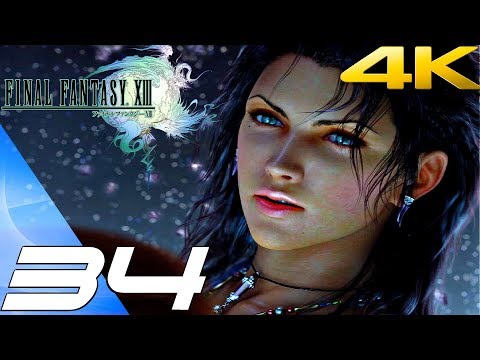 Final Fantasy XIII - Walkthrough Part 34 - Orphan's Cradle [4K 60FPS]