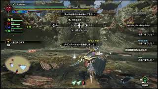 モンハンライズ色々やる！