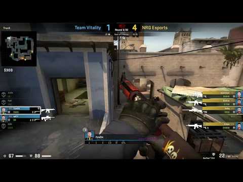 CS:GO POV Demo Vitality ZywOo (29/12) vs NRG (de_mirage)