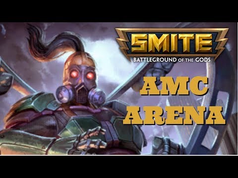 Last AMC Game Before The Nerf! - Daddy DeGrand Plays Smite - Ah Muzen Cab Arena