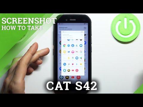 How to Capture Screen in CAT S42 – Catch Fleeting Content