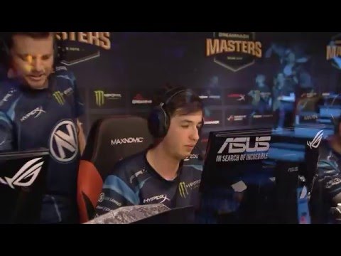 Envyus KennyS 4k Awping vs Dignitas on mirage at DreamHack Masters Malmö 2016