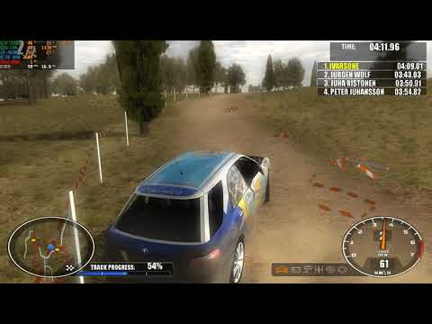 GM Rally Walkthrough Part 7 - "Big Cup - Brise Francaise" [2160p60]