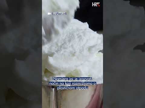 Sladoled od plastike