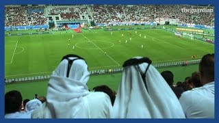 Qatar&#39;s World Cup 2022 workers: &#39;We may as well just die here&#39; | Guardian Investigations