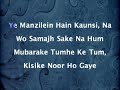 ajeeb dastan hai ye (lyrics song )❤️❤️❤️