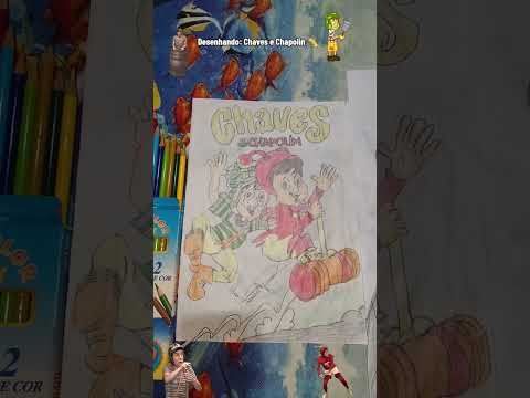 Desenhando: Chaves. # Chaves. União da Vitória PR