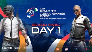 Road To Asian Games 2022 - PUBG MOBILE | Hari Pertama
