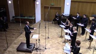 "Cherubic Hymn" (P. Chesnokov) and "There Shall a Star" (F. Mendelssohn)