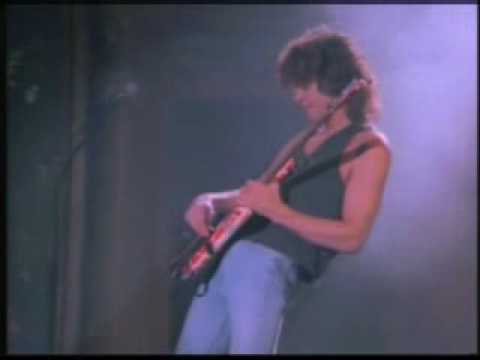 Eddie Van Halen Les Paul Special Appearance 1988