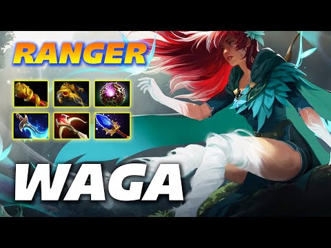 WAGA WIND RANGER - Dota 2 Pro Gameplay [Watch & Learn]