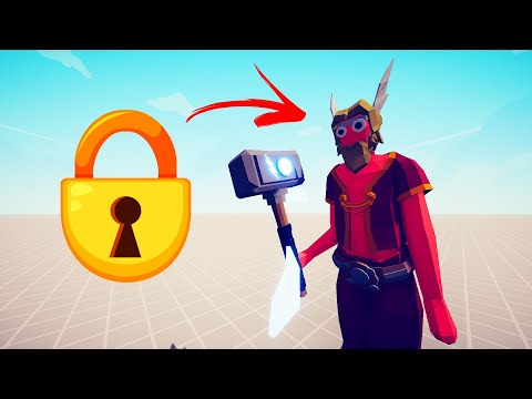 UNLOCK ALL 15 LEGACY HIDDEN UNITS in TABS II Totally Accurate Battle Simulator