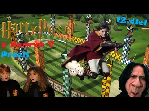 Harry Poser a Kameň v Prdeli!!! 12.diel (SK Dabing)