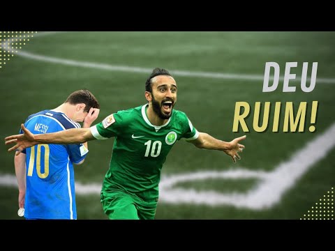 O FIM DA INVENCIBILIDADE INEXISTENTE (Falha de Cobertura #199) - Cortes de Cobertura #copa2022