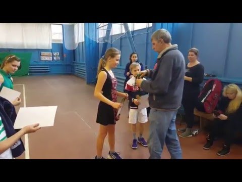 Награждение победителей турнира РТТ Первенство Республики Адыгея , Яблоновский до 13 лет