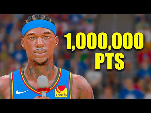Can I Score 1 MILLION Points in an NBA Career?