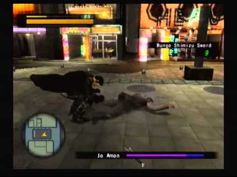 Yakuza - Kiryu vs Amon(Master of Fighting Mode)