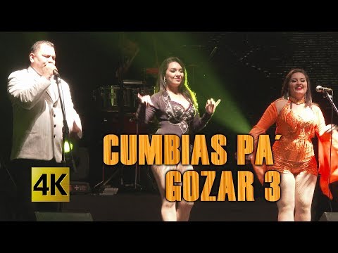 Cumbias Pa´ Gozar 3 / Calidad 4K / El Ciclon, Bailando, No Provoques Mi Pichichi, Seis De La Mañana